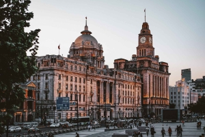 6-dniowa wycieczka po zabytkach Szanghaju, Suzhou i Hangzhou