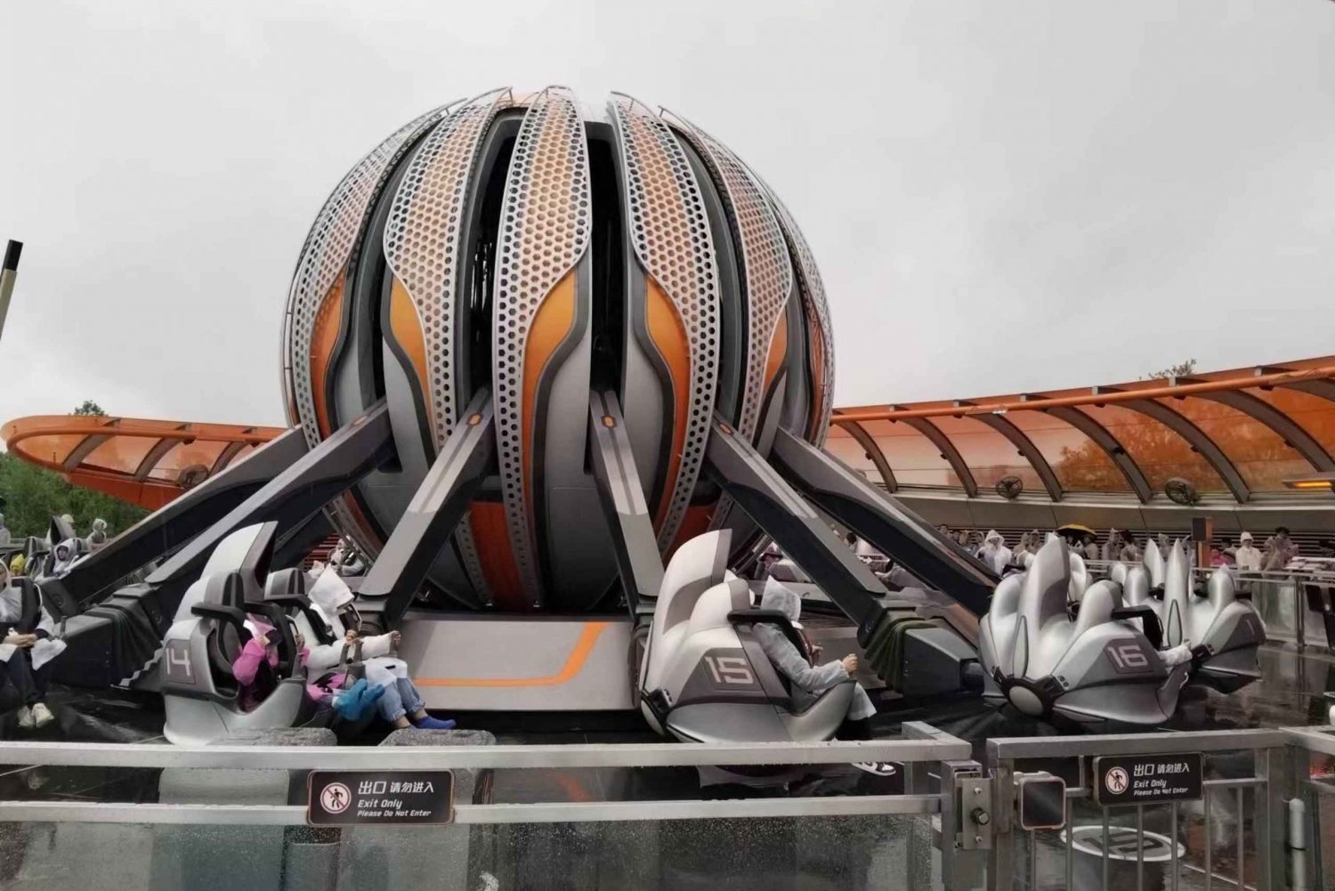 6 timers privat tur i Disneyland