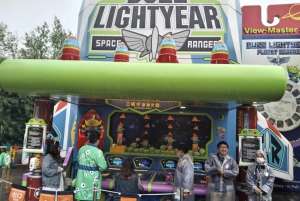 6 timers privat tur i Disneyland