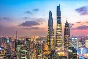 7-Day Shanghai Cityscape & Huangshan Landscape Tour