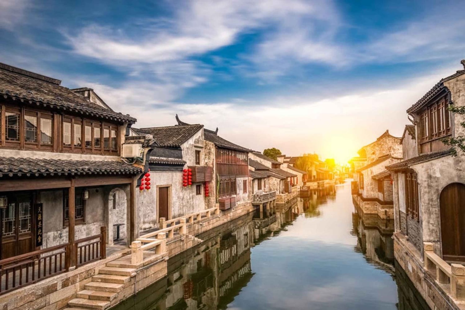 7 dager i Shanghai, Wuxi, Nanjing, Suzhou, Hangzhou