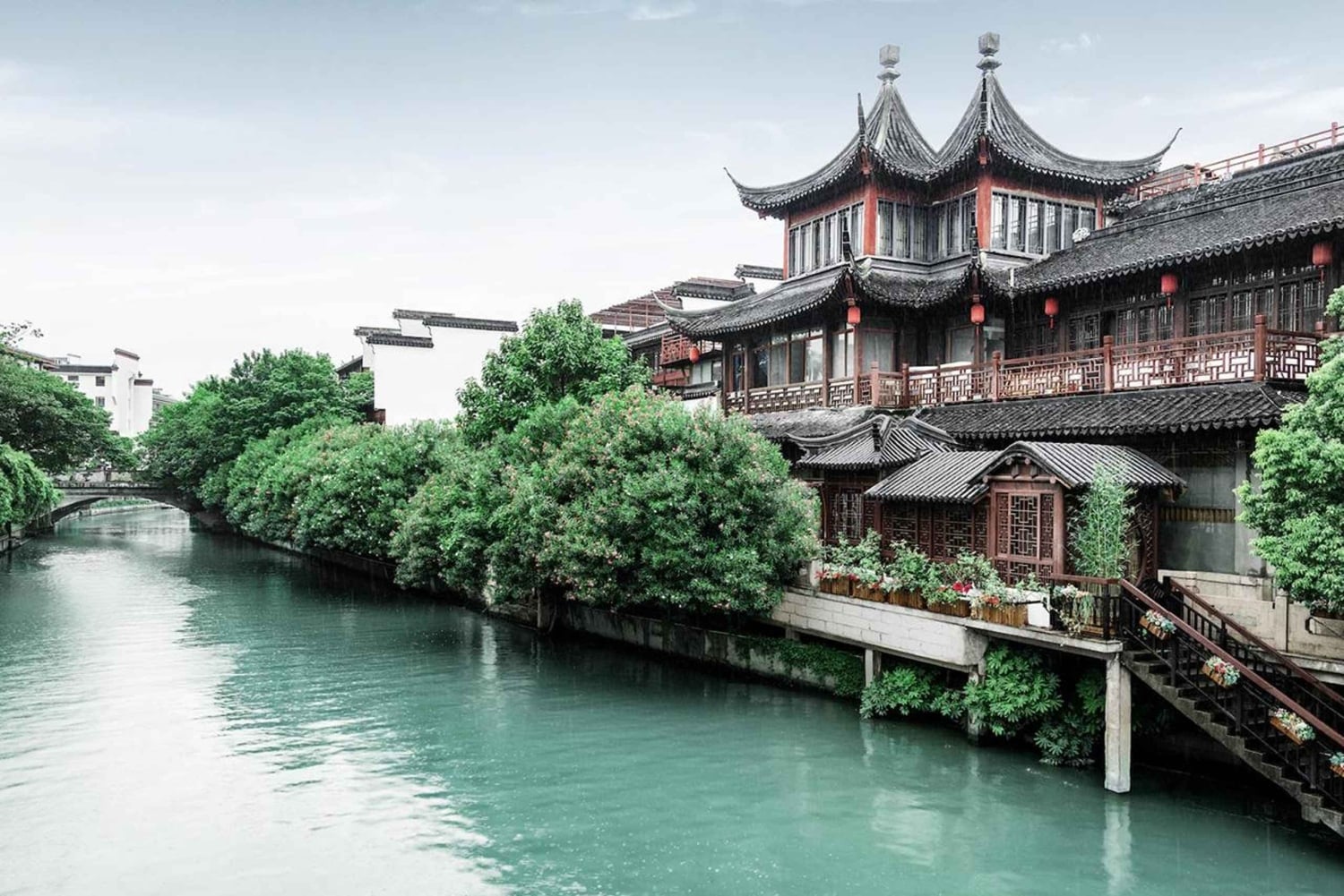 7 dager i Shanghai, Wuxi, Nanjing, Suzhou, Hangzhou