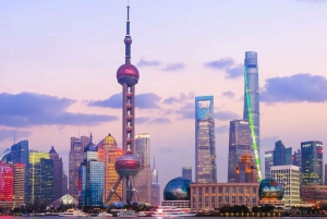 7 dagar i Shanghai, Wuxi, Nanjing, Suzhou, Hangzhou