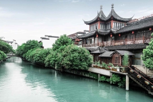 7 dagar i Shanghai, Wuxi, Nanjing, Suzhou, Hangzhou