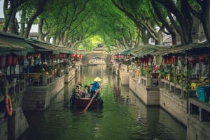 7 dagar i Shanghai, Wuxi, Nanjing, Suzhou, Hangzhou