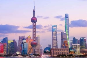 7 dager i Shanghai, Wuxi, Nanjing, Suzhou, Hangzhou
