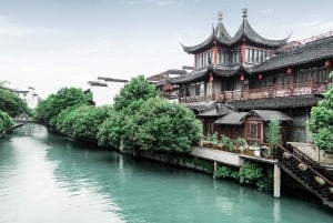 7 dager i Shanghai, Wuxi, Nanjing, Suzhou, Hangzhou