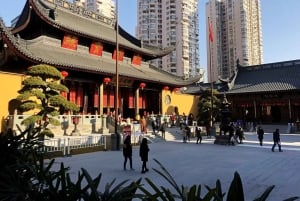 8-stündige private Tour durch Shanghai mit deutschsprachigem Guide