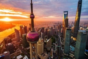 8-stündige private Tour durch Shanghai mit deutschsprachigem Guide