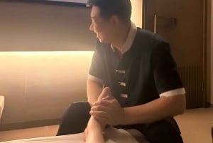 90-minutowy masaż do kąpieli stóp