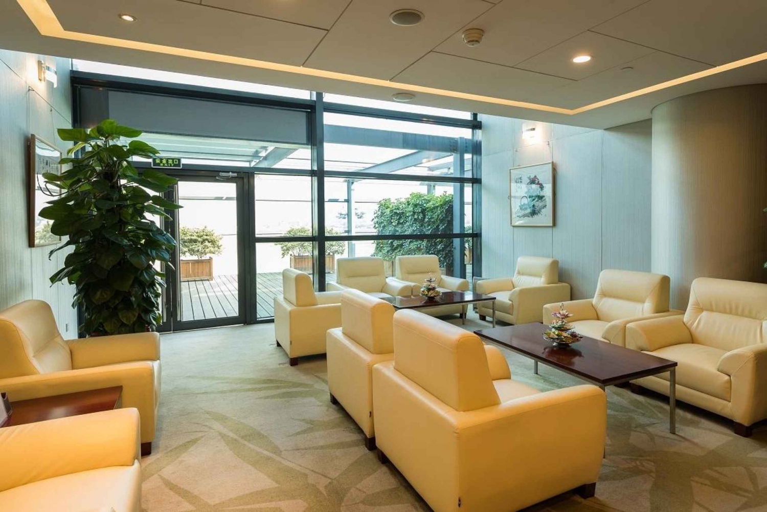 Servicio VIP Chanel Aeropuerto-Vuelo de salida internacional