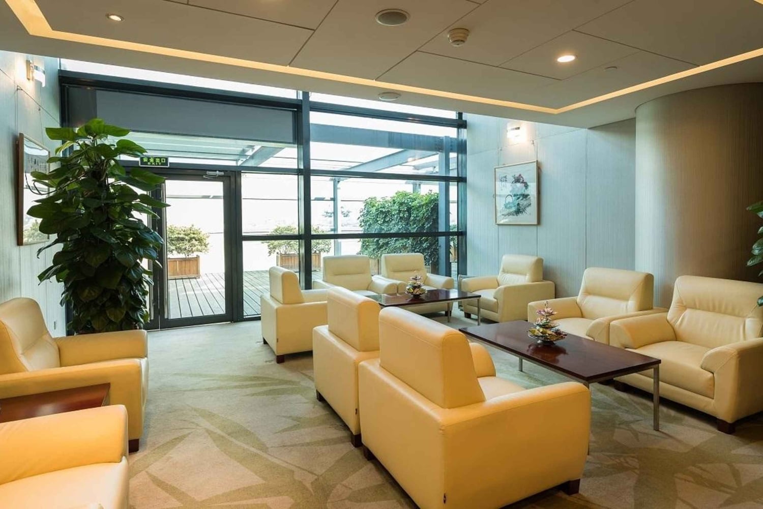 Flughafen VIP Channel Service - Internationaler Ankunftsflug