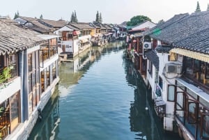 Privat halvdagstur med alt inkludert til vannbyen Zhujiajiao