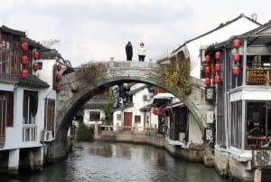 Privat halvdagstur med alt inkludert til vannbyen Zhujiajiao