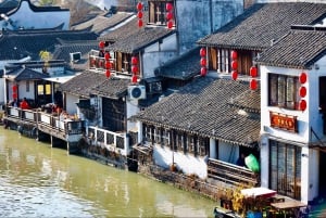 Privat halvdagstur med alt inkludert til vannbyen Zhujiajiao