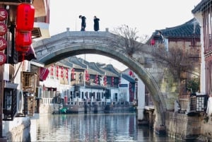 Privat halvdagstur med alt inkludert til vannbyen Zhujiajiao
