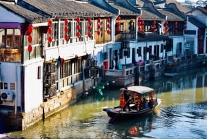 Privat halvdagstur med alt inkludert til vannbyen Zhujiajiao