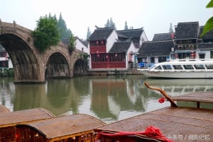 Privat halvdagstur med alt inkludert til vannbyen Zhujiajiao