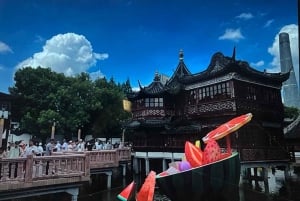 Shanghai: tour e biglietti per il giardino del Mandarino Yu e il tempio del Buddha di giada