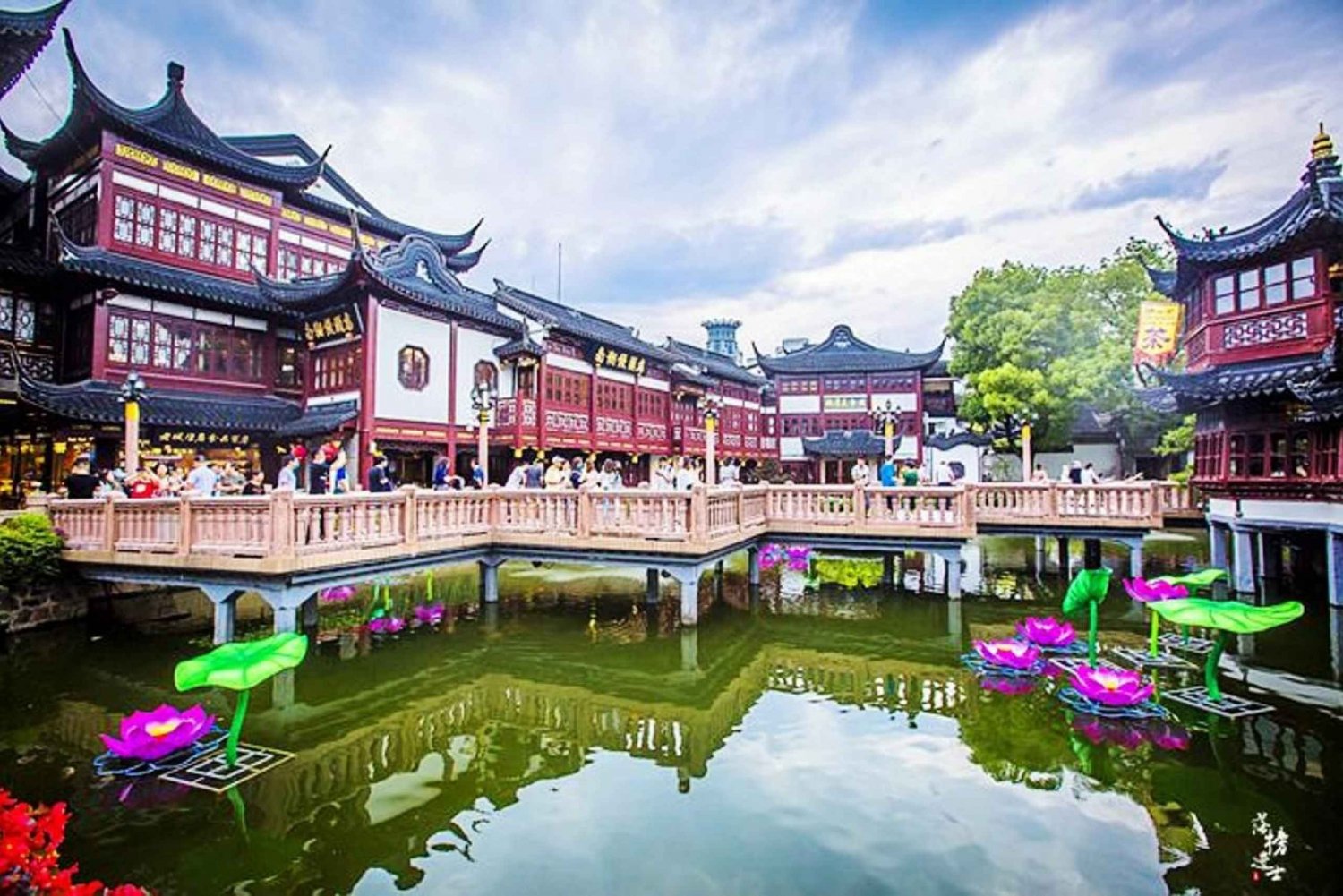 All Inclusive Shanghai City Tour by German-Speaking Guide