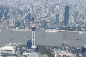 Tour guiado na cidade de Xangai com tudo incluído, com guia que fala alemão