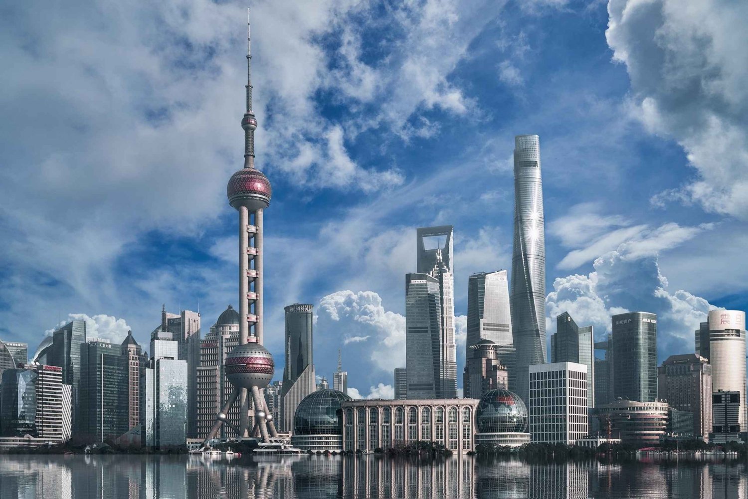 Tour di 6 giorni di Shanghai, Suzhou e Hangzhou, le attrazioni iconiche