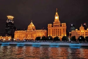 Fantastiske nattlys i Shanghai: elvecruise og privat transport