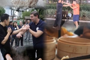 Experiência autêntica em Xangai: kung fu e dumplings artesanais