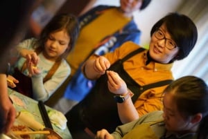 Experiência autêntica em Xangai: kung fu e dumplings artesanais