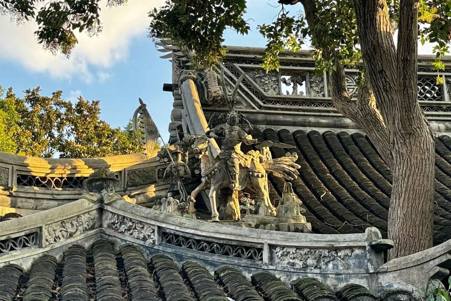 Kina Hollywood och Yiwu - Temus kommersiella himmelrike offline