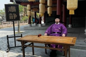 Kina Hollywood och Yiwu - Temus kommersiella himmelrike offline