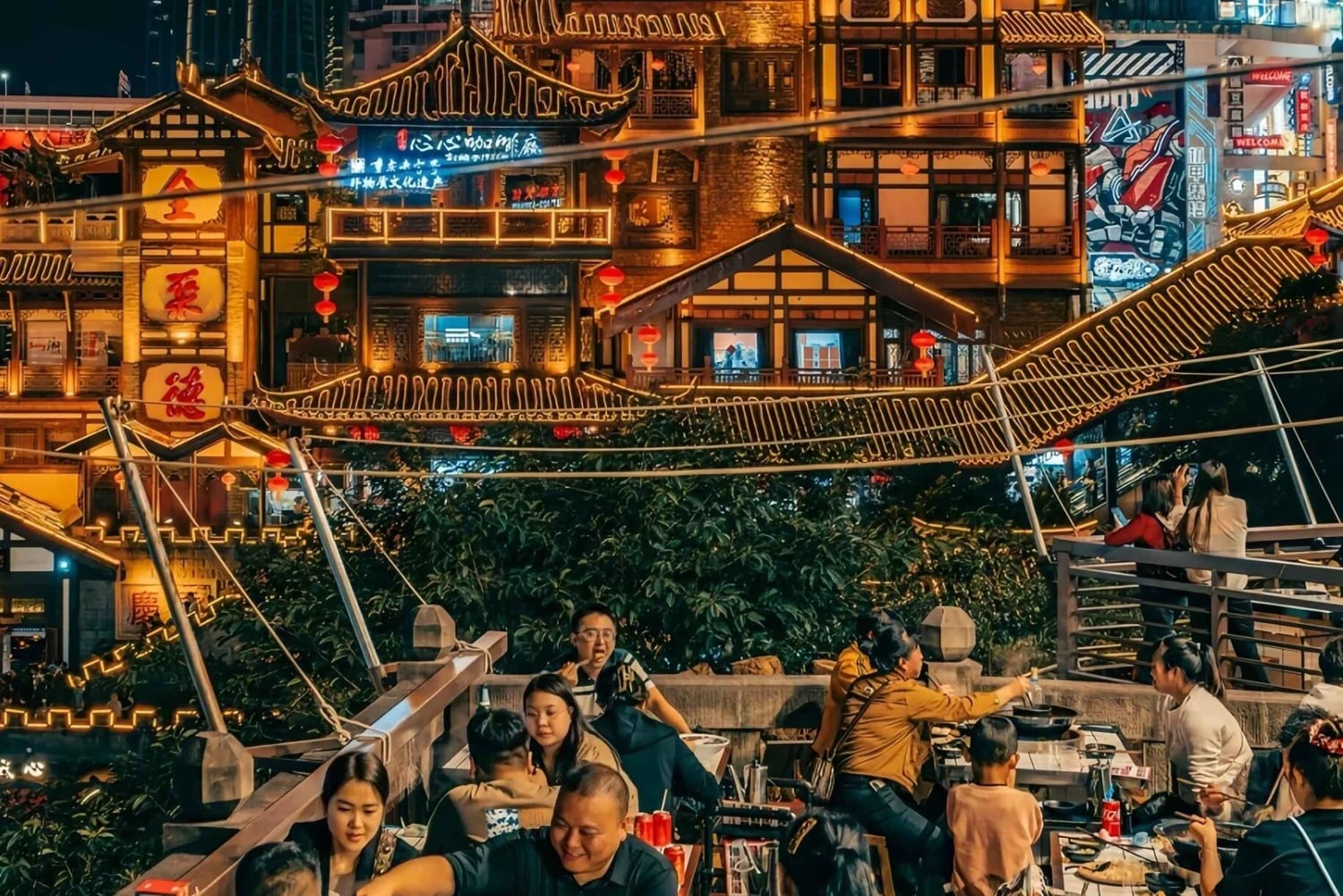 Chongqing: 5-Day Private Tour with Hotel & Transfers