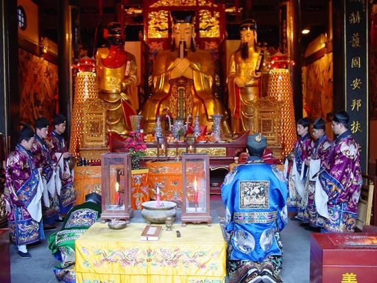 City God Temple of Shanghai