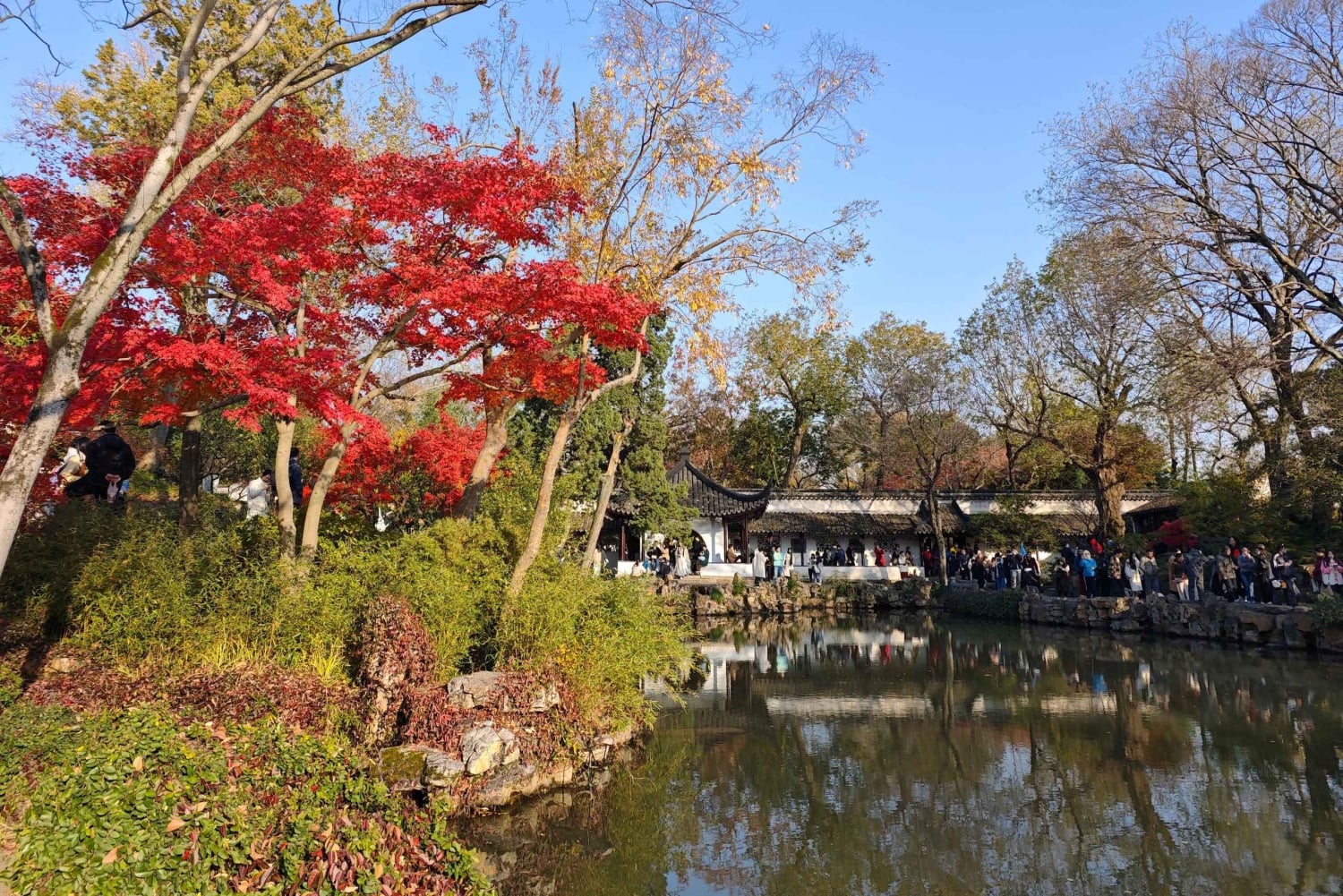 Viagem de Xangai ao Jardim Clássico e à Cidade Aquática de Suzhou