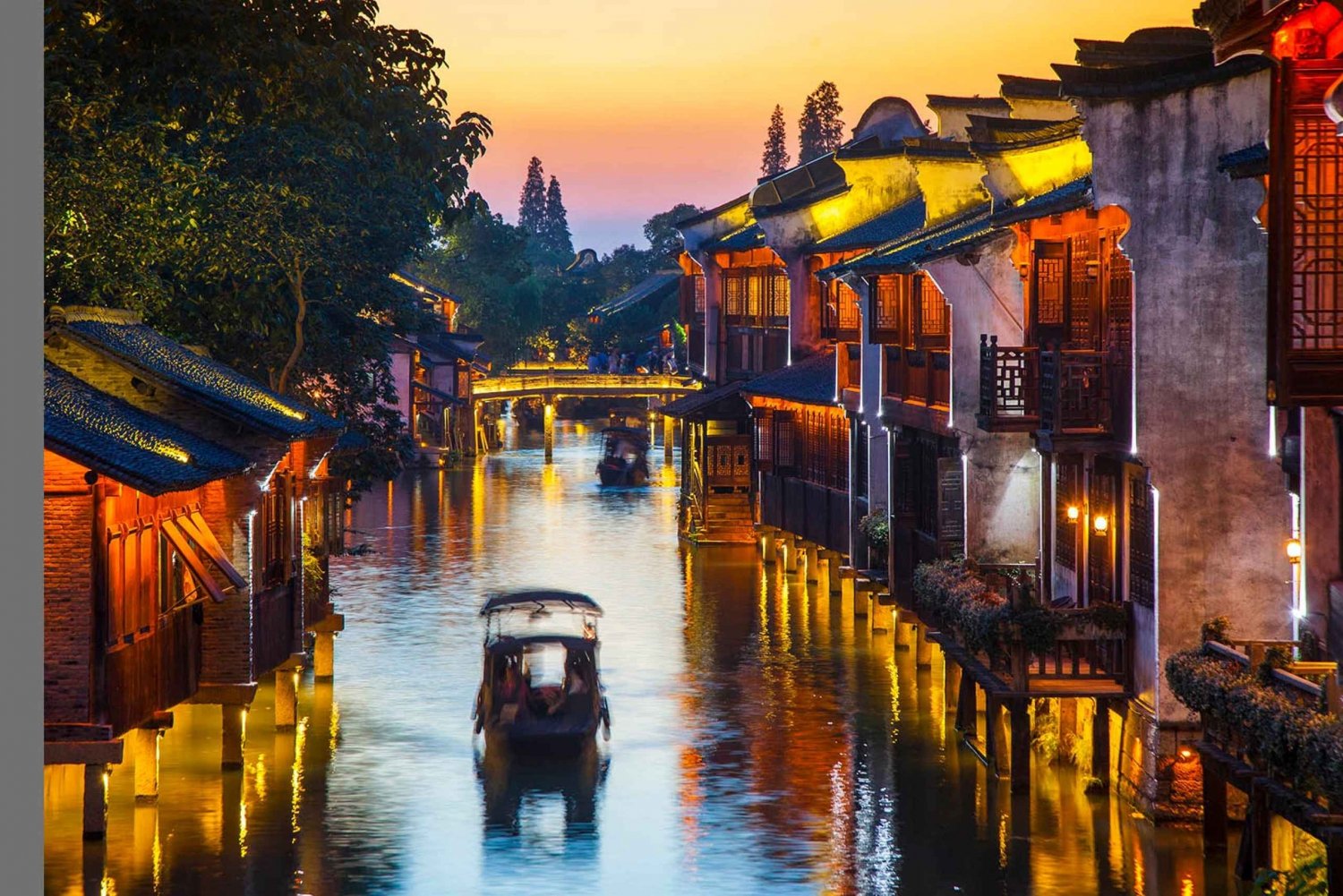 Delve into Wuzhen Water Town: Private Tour from Shanghai
