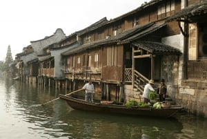 Delve into Wuzhen Water Town: Private Tour from Shanghai