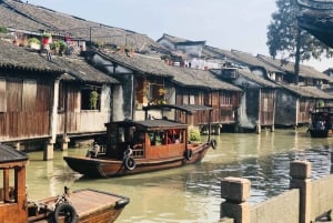Delve into Wuzhen Water Town: Private Tour from Shanghai
