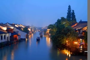 Delve into Wuzhen Water Town: Private Tour from Shanghai