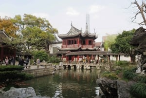 Discover Off Beaten Route--Shanghai Old City Town