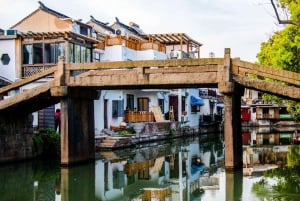 Odkryj Suzhou i Zhouzhuang: prywatna wycieczka jednodniowa