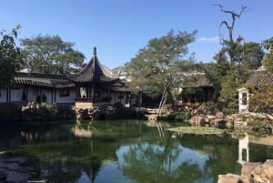 Odkryj Suzhou i Zhouzhuang: prywatna wycieczka jednodniowa