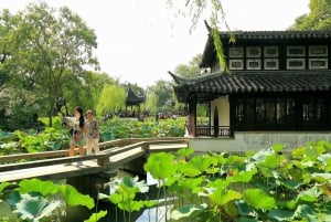Odkryj Suzhou i Zhouzhuang: prywatna wycieczka jednodniowa