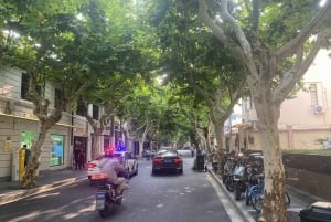 Excursão de aventura de scooter em Xangai