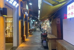 Excursão de aventura de scooter em Xangai