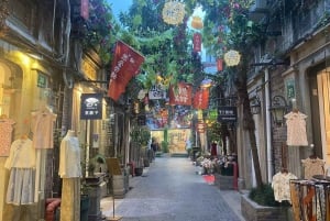 Excursão de aventura de scooter em Xangai