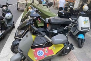 Excursão de aventura de scooter em Xangai