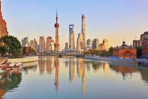 Shanghai: tour guidato di 4 ore dei punti salienti della città