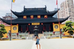 Shanghai: tour guidato di 4 ore dei punti salienti della città