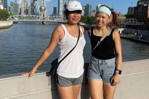 Utforska Shanghais gamla stad och Suzhou-floden på cykel
