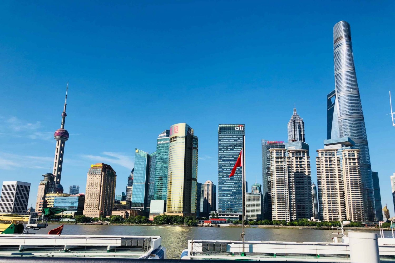 Flexibel turné med uppehåll: Upplev Shanghai enligt din tidtabell